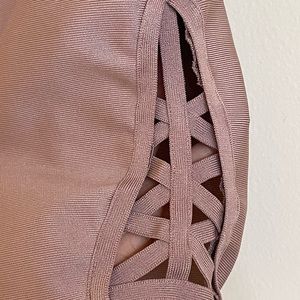 Cutout skirt